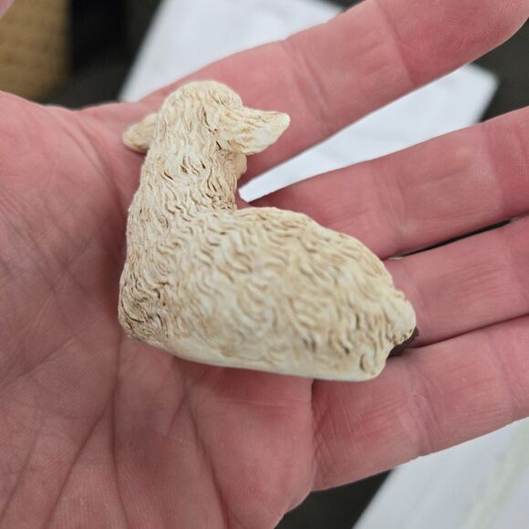 Creche De Noel 13 Piece Nativity Set Kirkland Hand Painted Christmas 915694 S1 - Picture 13 of 16